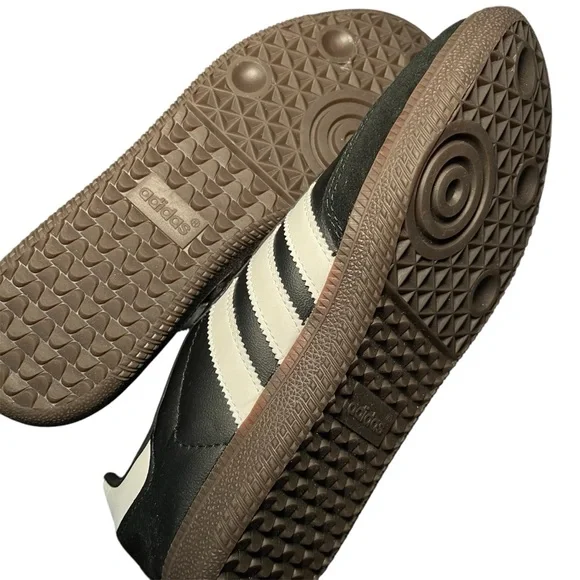 Adidas Samba Black and White Sneakers - Picture 4 of 8